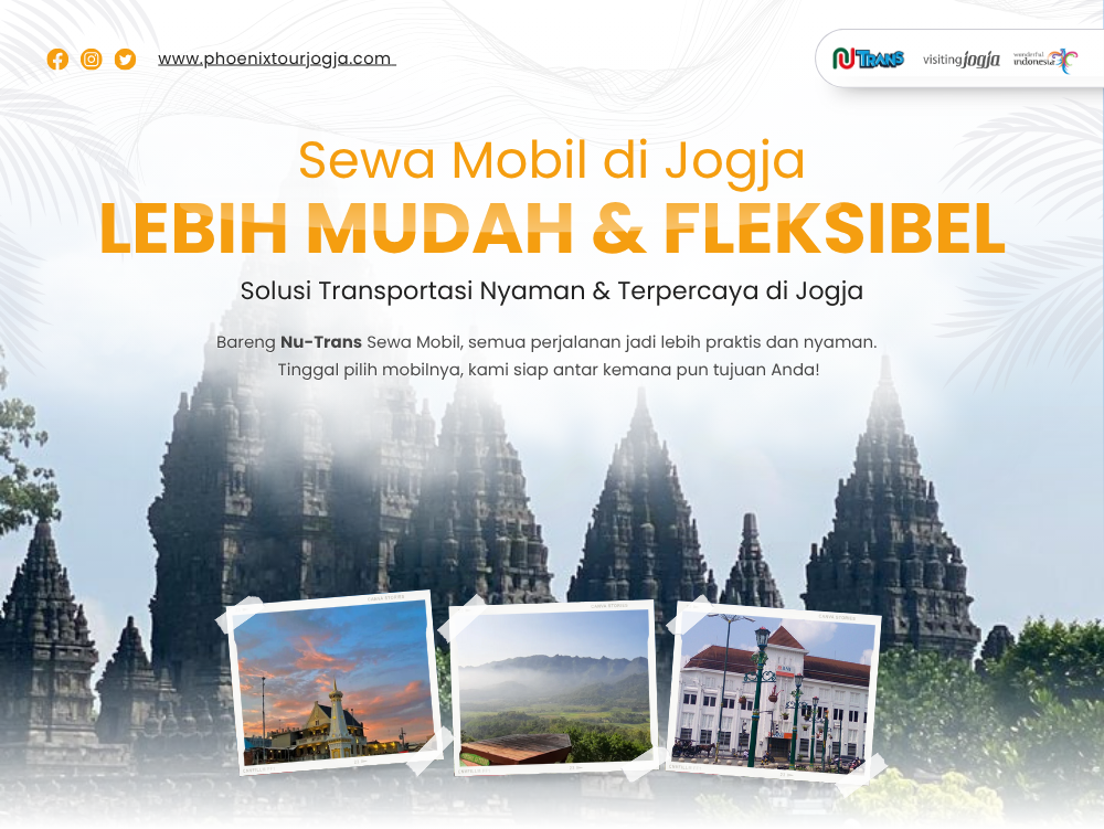 Sewa Mobil Jogja – Lepas Kunci & Dengan Supir | Harian, Mingguan, Bulanan